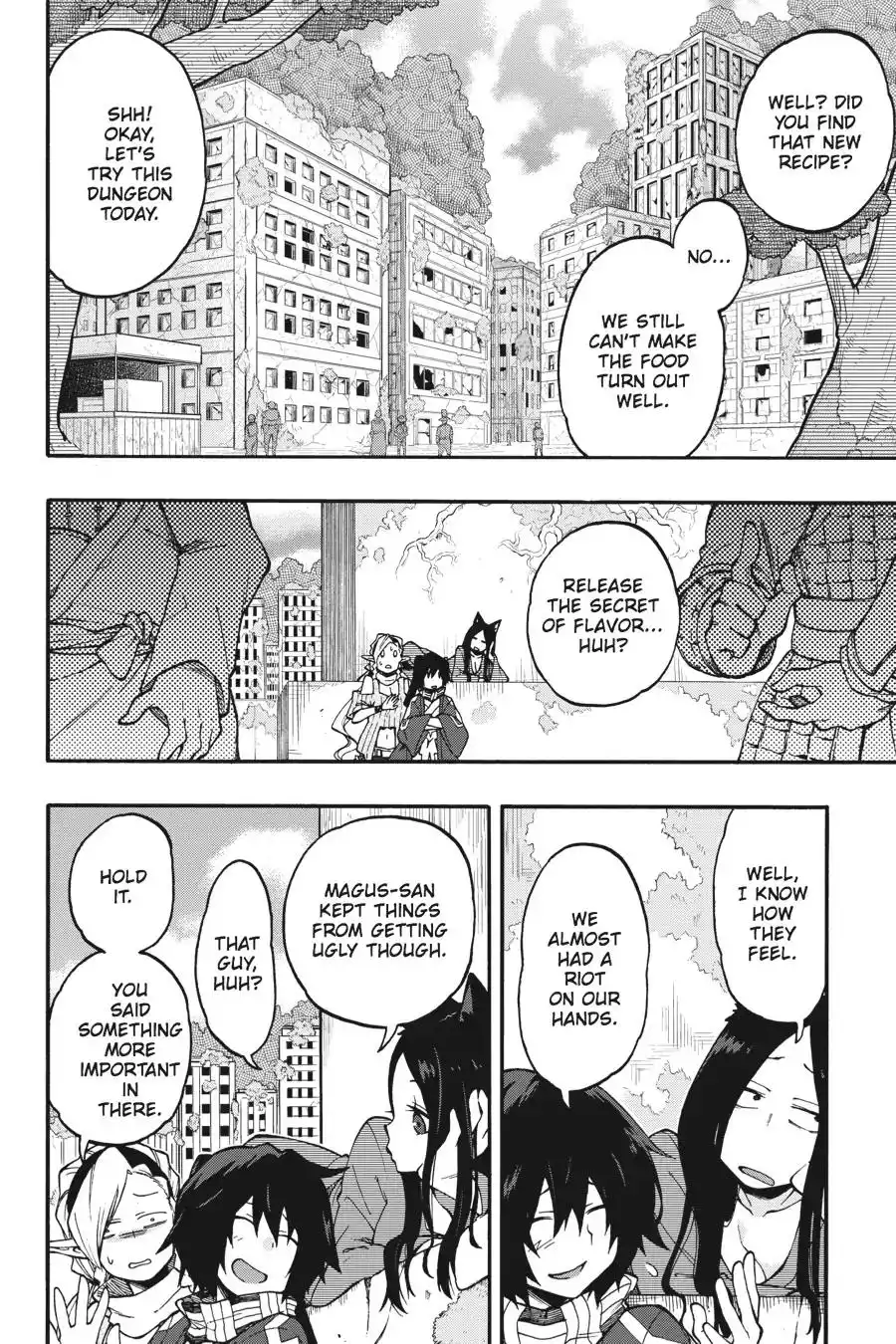 Log Horizon - Nishikaze no Ryodan Chapter 23 2